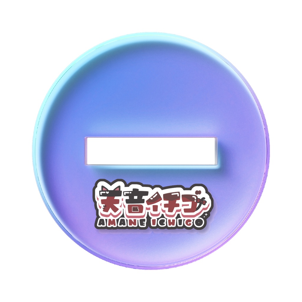 【5周年記念グッズ】ミニキャラオーロラアクリルスタンド