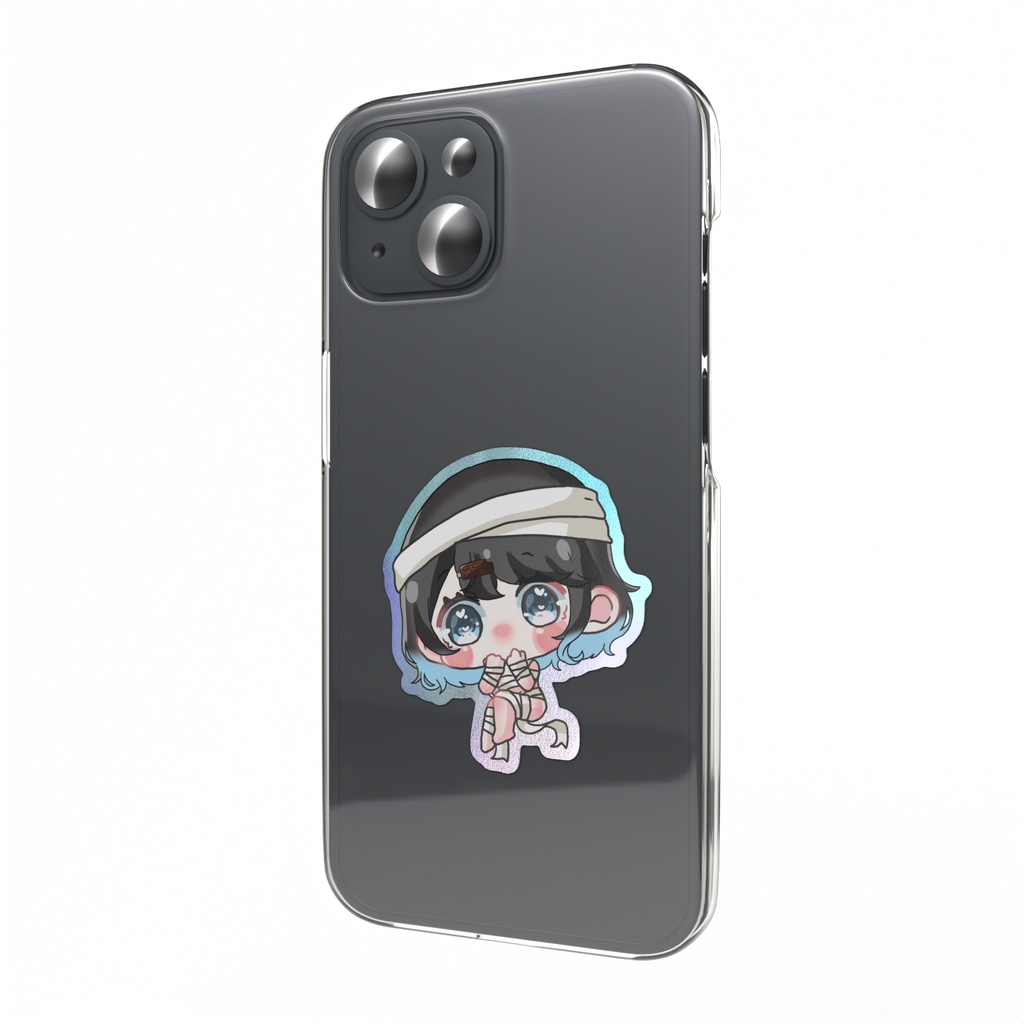【5周年記念グッズ】スマホステッカー