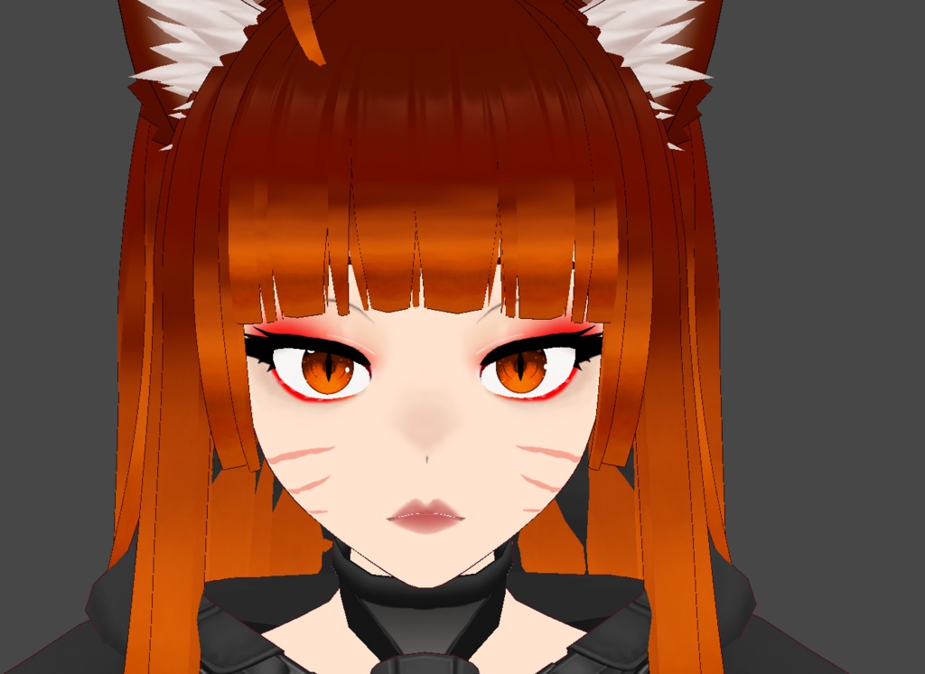 (Vroid) Nine Tails Whiskers