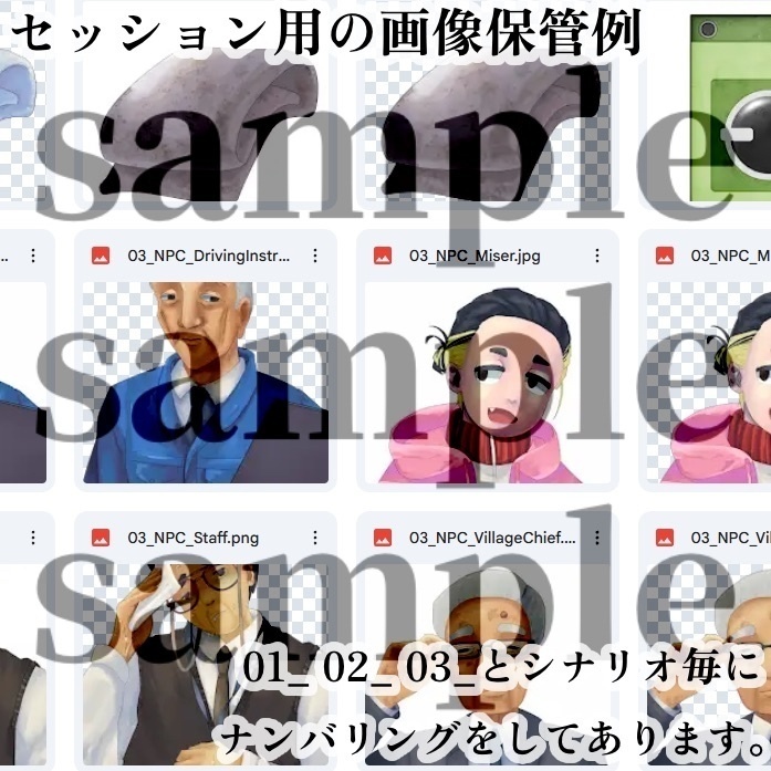 【CoCシナリオ集】【DL版】視る・喰らう・濯ぐ【SPLL:E190397】