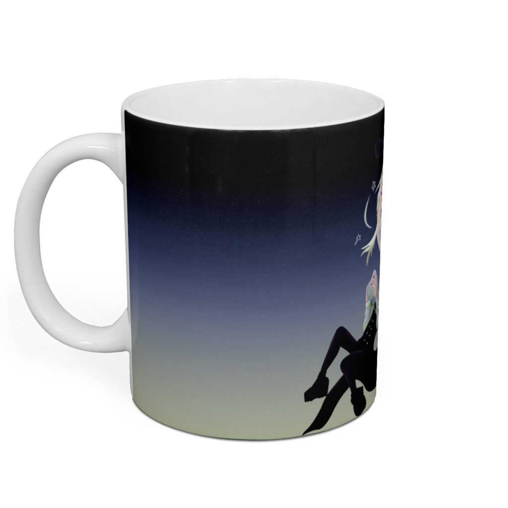 【VKOG398】月夜野 マグカップ