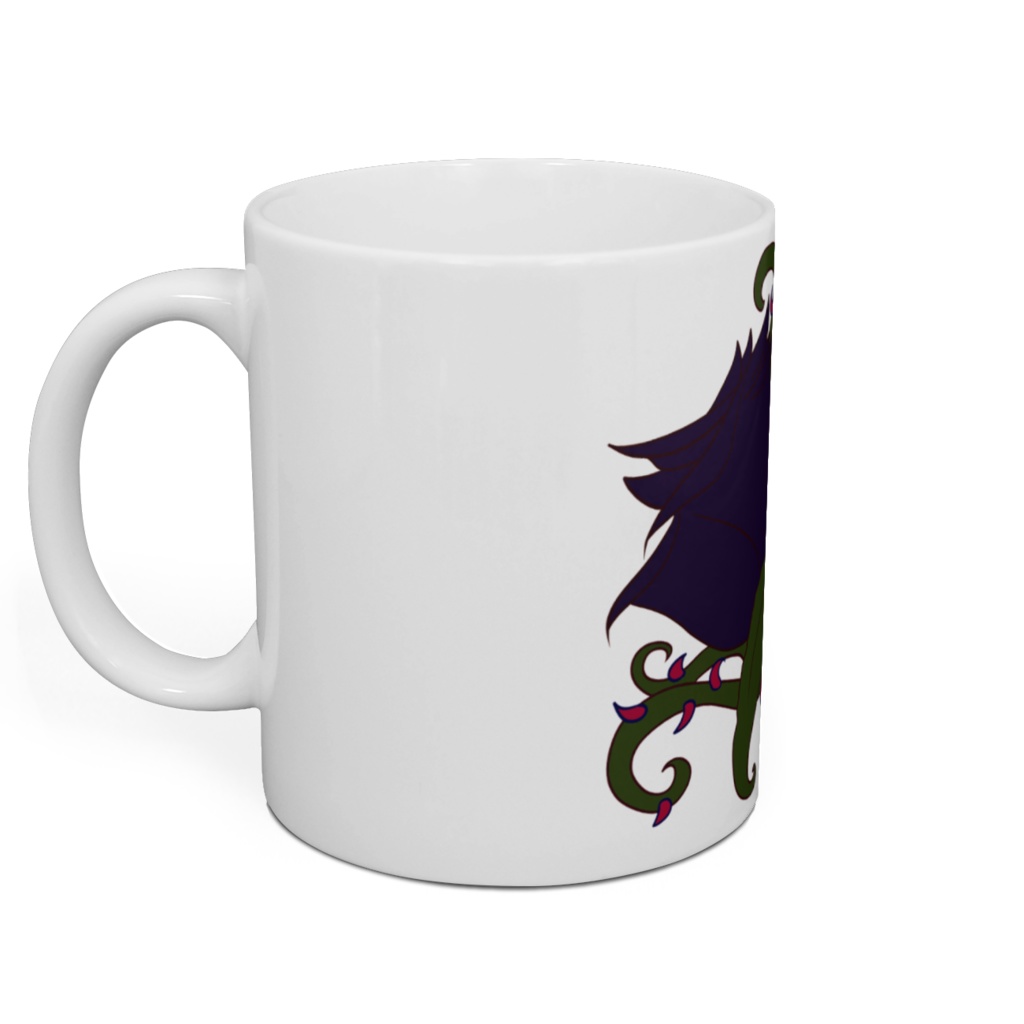 【Vtuber】薔薇薔薇 ロゴ マグカップ