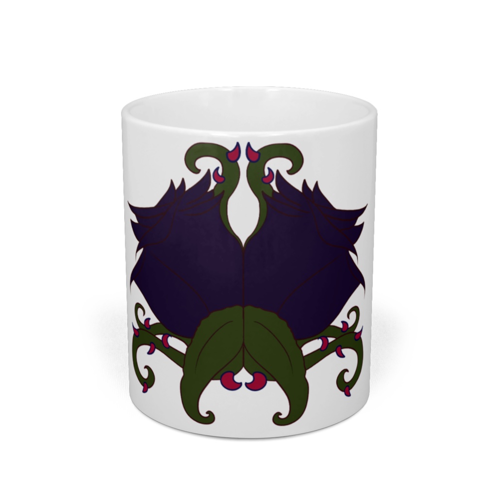 【Vtuber】薔薇薔薇 ロゴ マグカップ