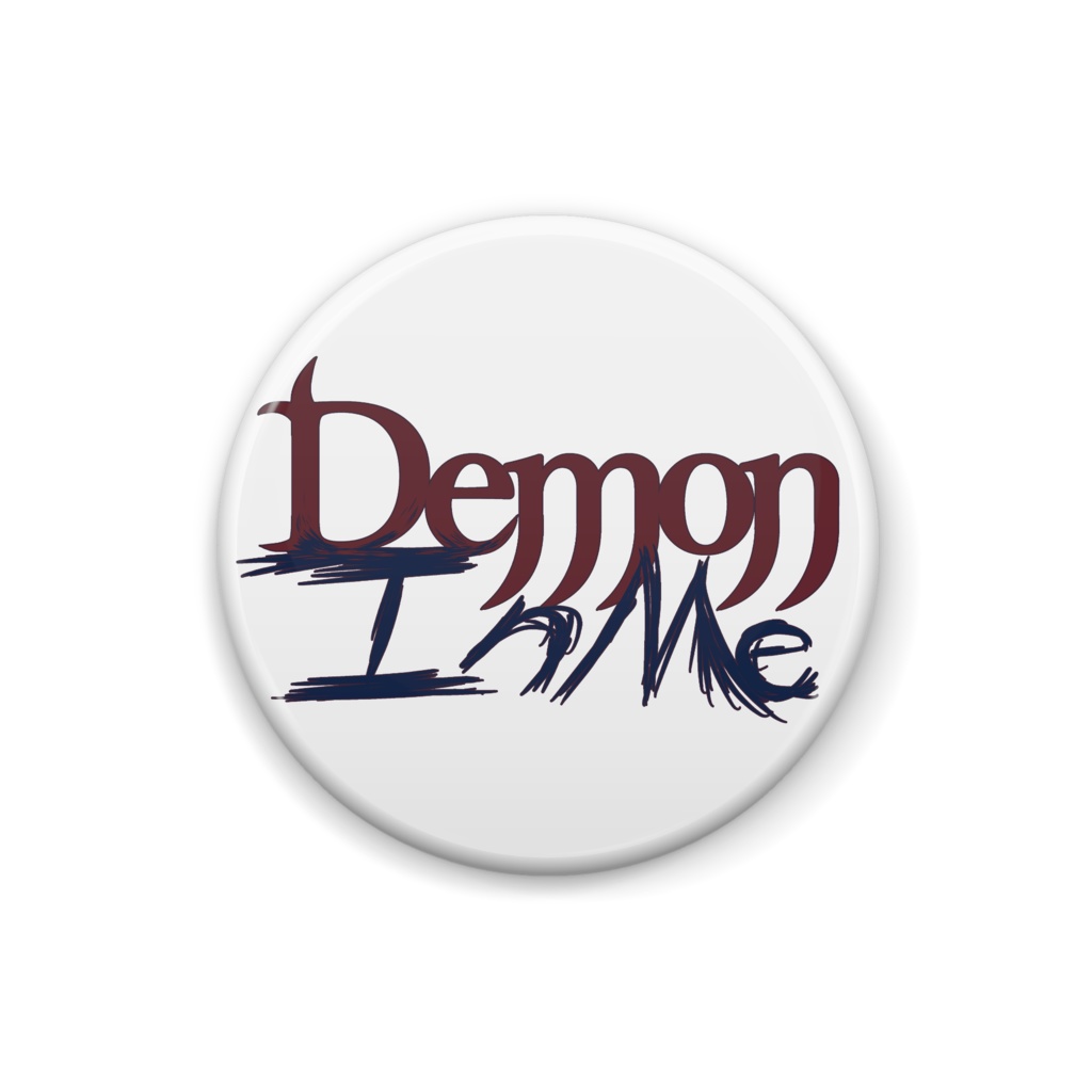 【僕のナカ】ロゴ Logo 缶バッジ Button