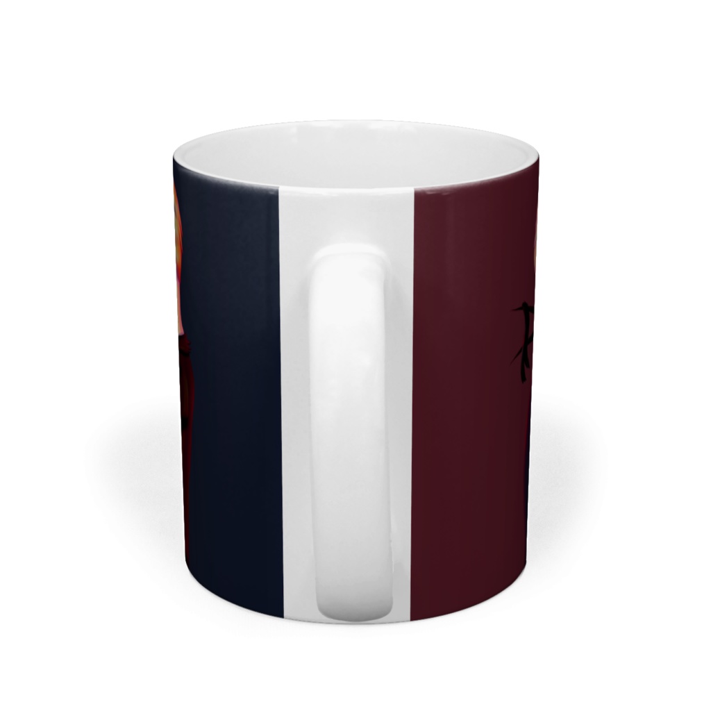 【僕のナカ】純男とツノ マグカップ