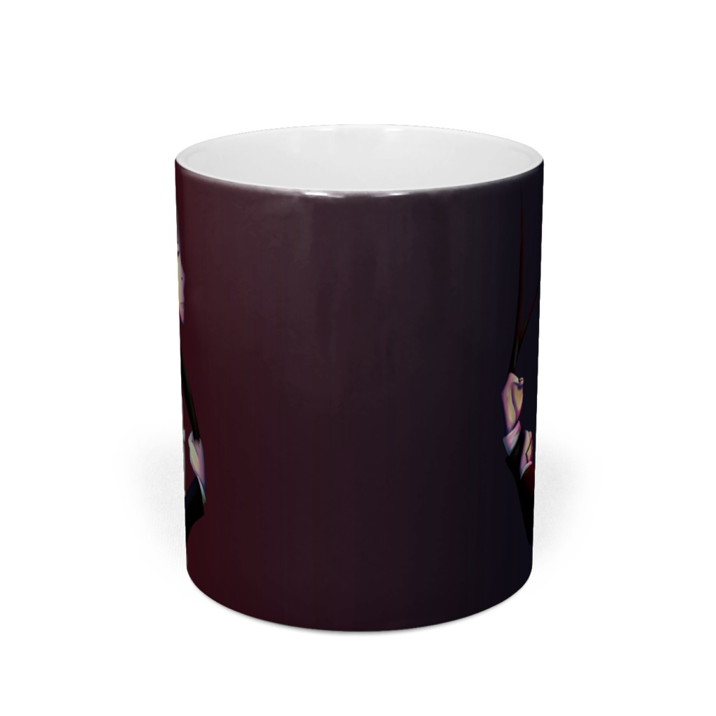 【僕のナカ】純男とツノ マグカップ