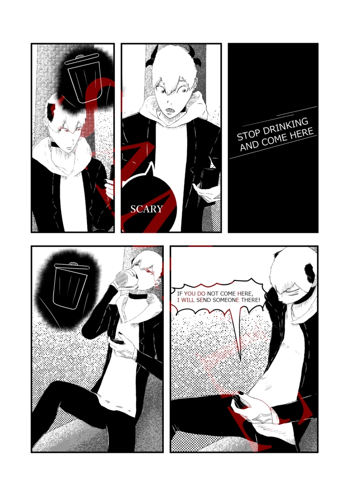【DemonInMe】 Chapter 2 (ENGLISH)