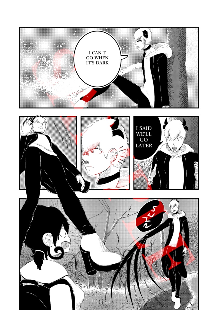 【DemonInMe】 Chapter 2 (ENGLISH)