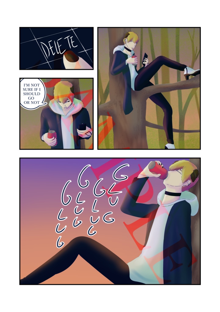 【DemonInMe】 Chapter 2 (ENGLISH)