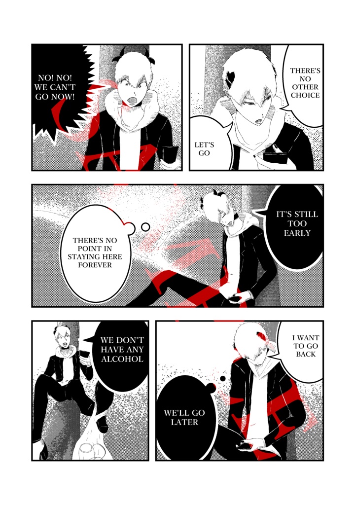 【DemonInMe】 Chapter 2 (ENGLISH)