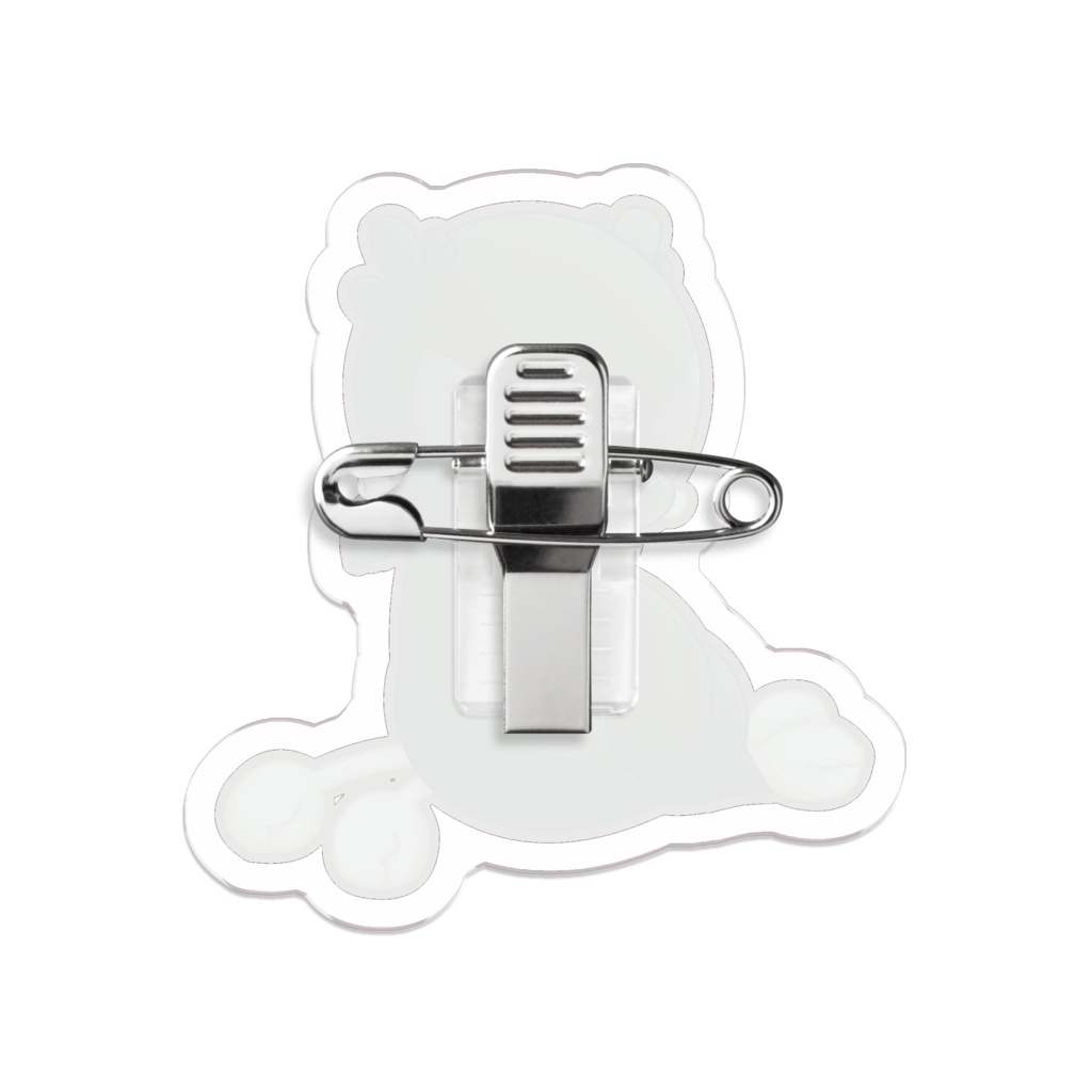 【僕のナカ】小ツノ - アクリルバッジ