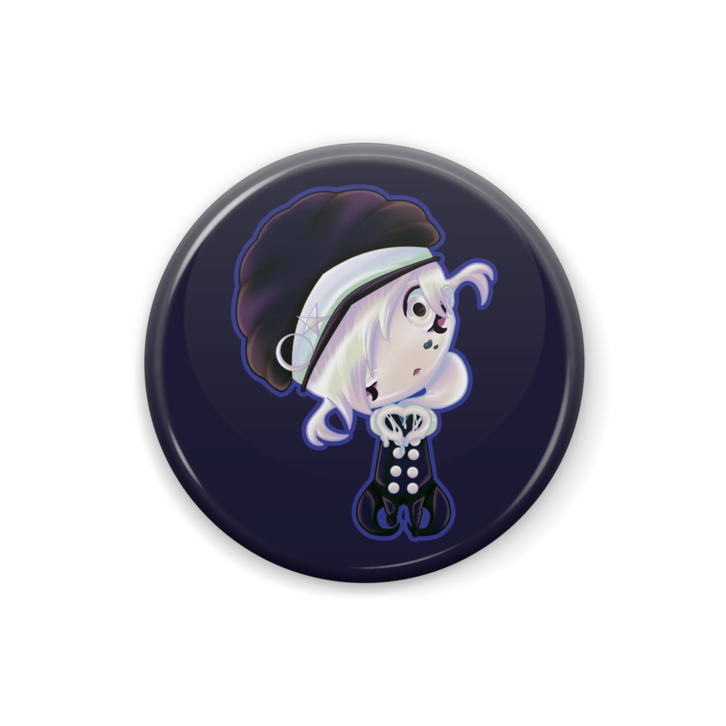 【VKOG398】月夜野ハート - 缶バッジ