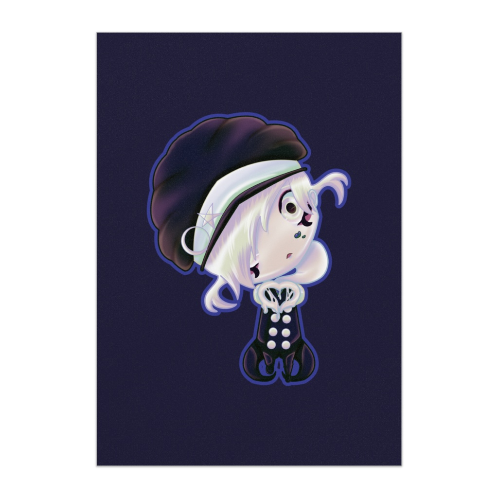 【VKOG398】月夜野ハート - ポスター