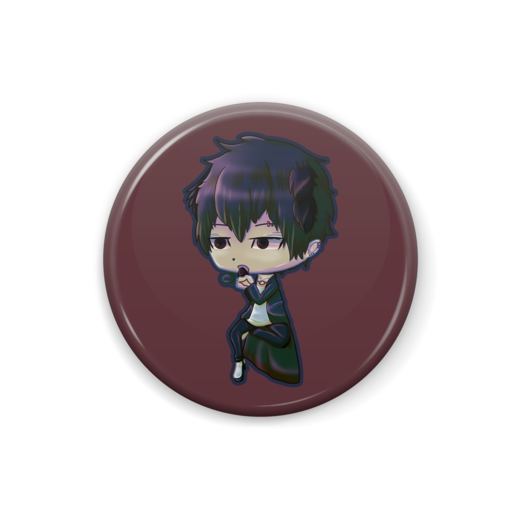 【僕のナカ】純男ハート - 缶バッジ