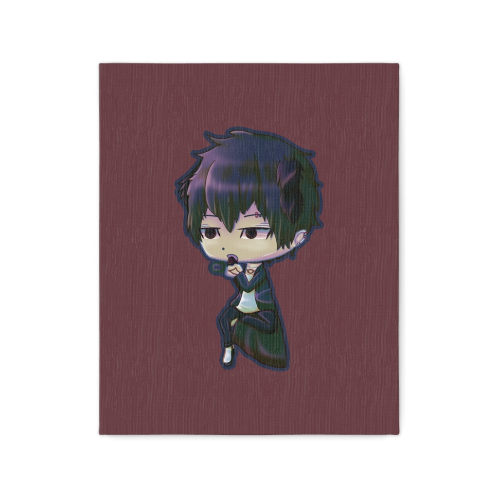 【僕のナカ】純男ハート - キャンバス