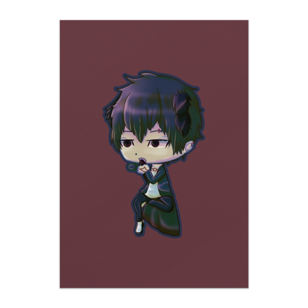 【僕のナカ】純男ハート - ポスター