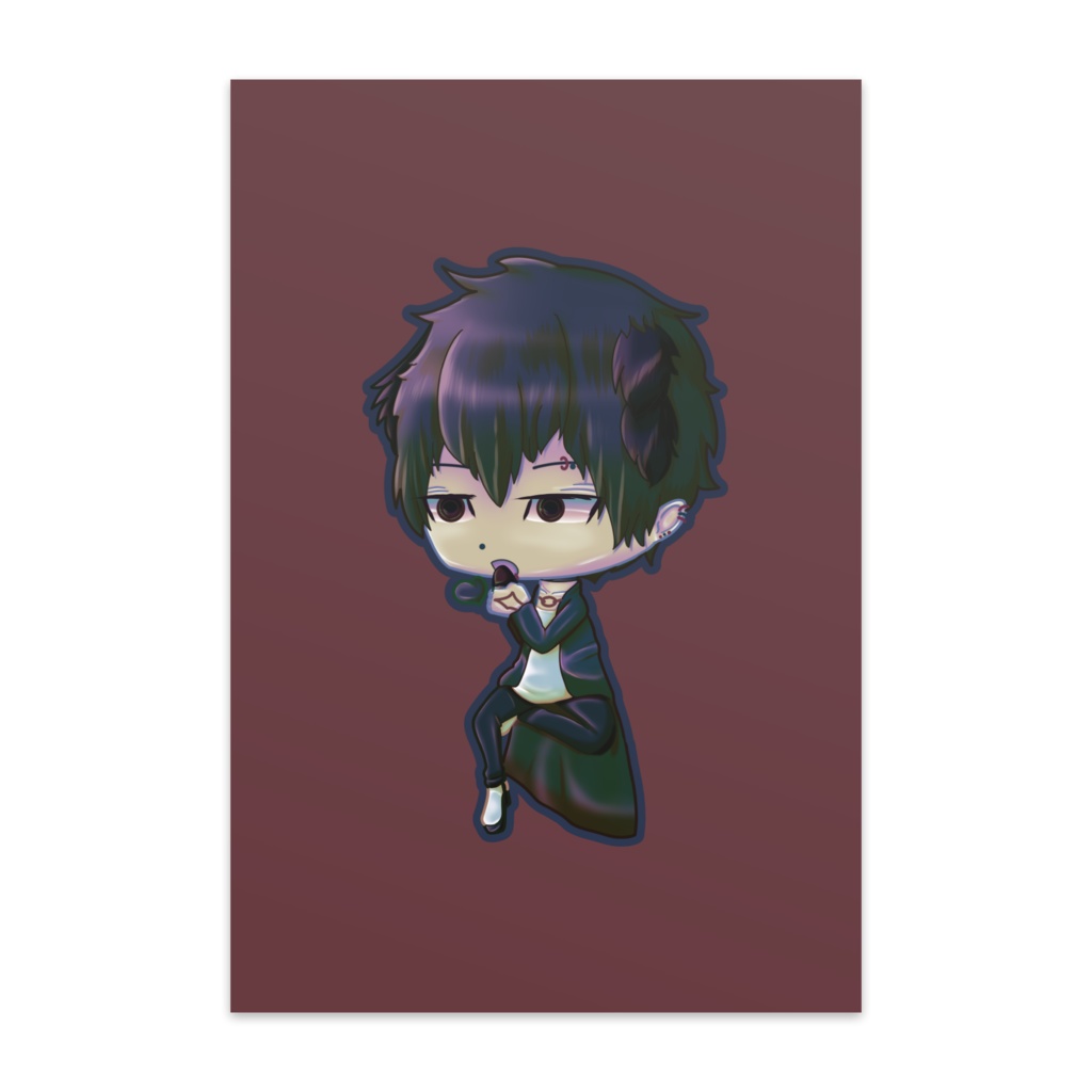 【僕のナカ】純男ハート - ポストカード