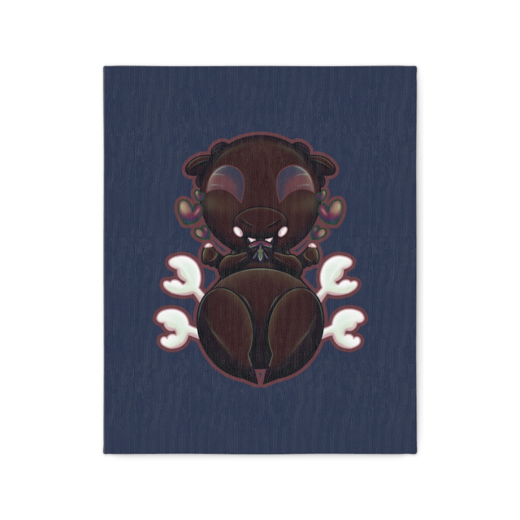 【僕のナカ】小ツノ - キャンバス