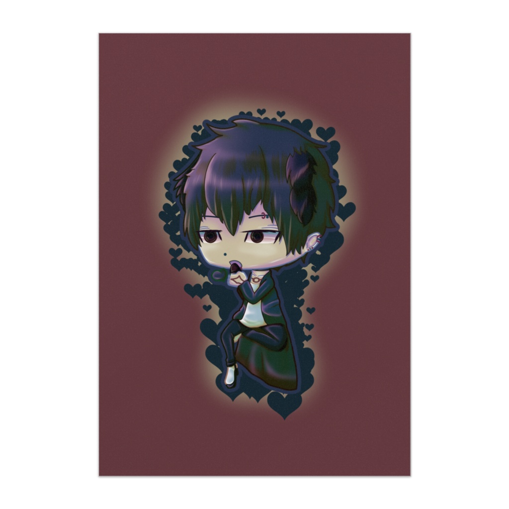 【僕のナカ】純男ハート - パネル