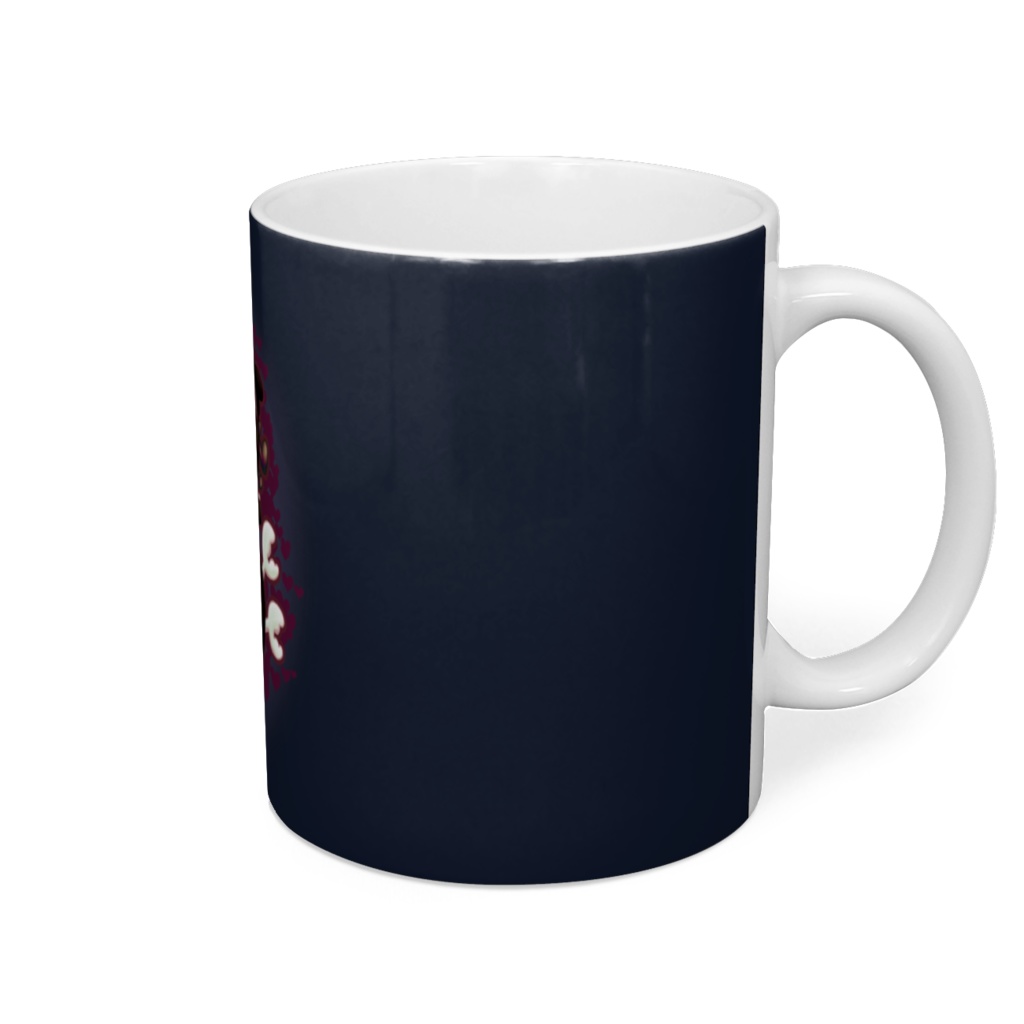 【僕のナカ】小ツノハート - マグカップ