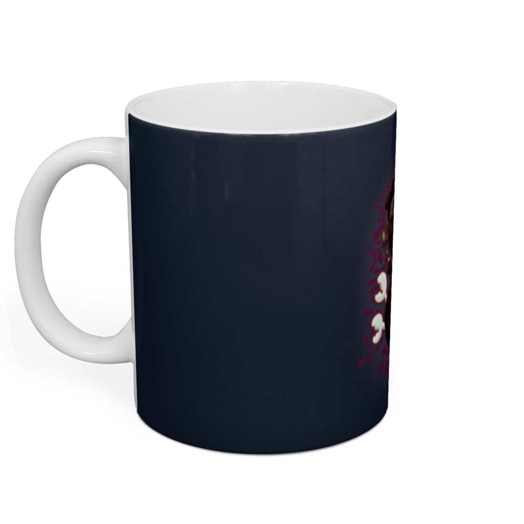 【僕のナカ】小ツノハート - マグカップ