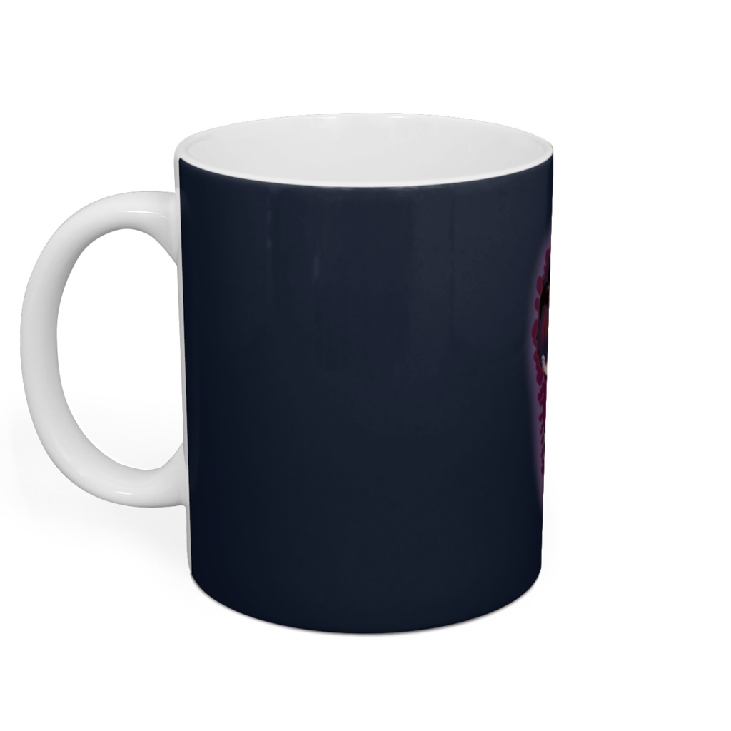 【僕のナカ】ツノハート - マグカップ