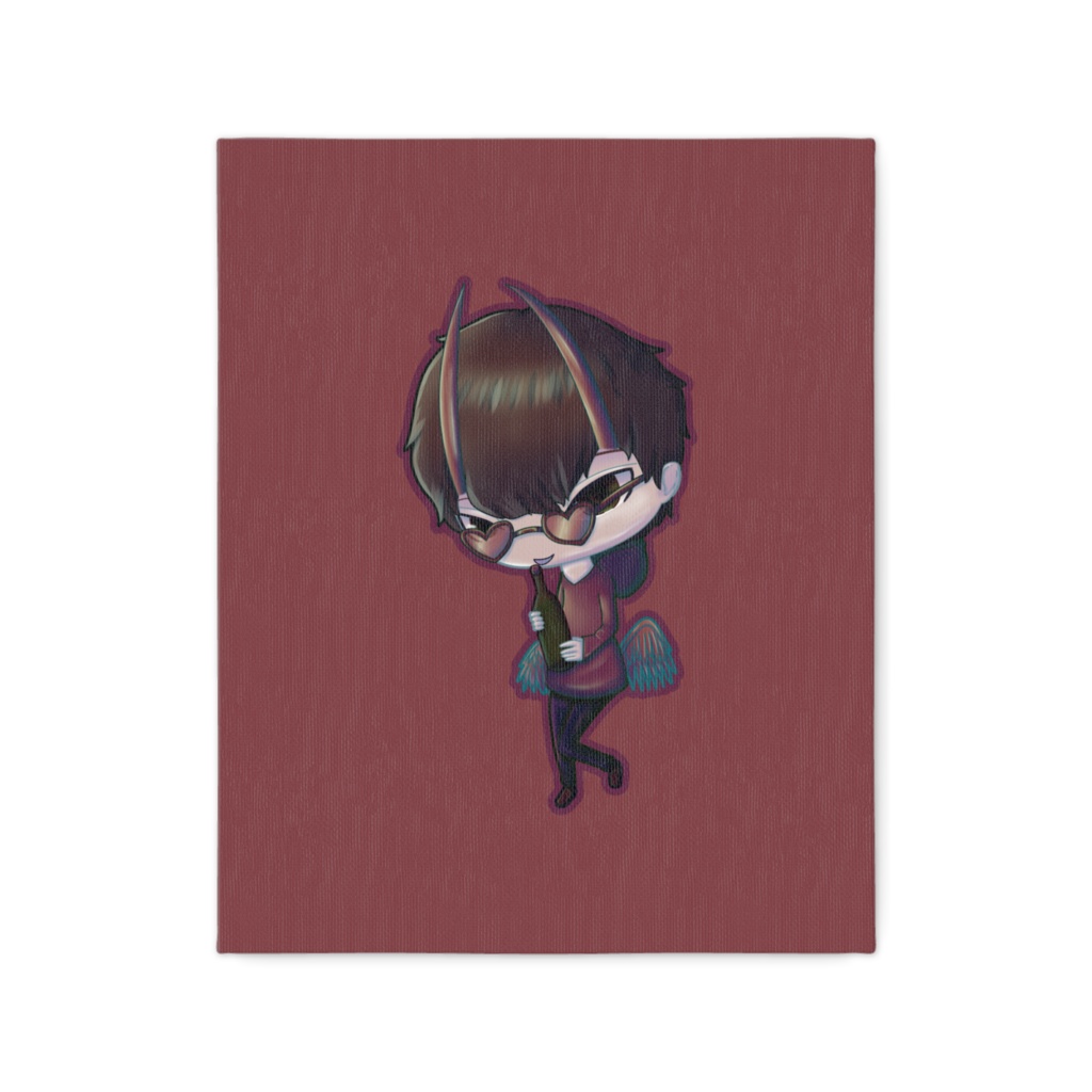 【ラヴラスト】サチハート - キャンバス