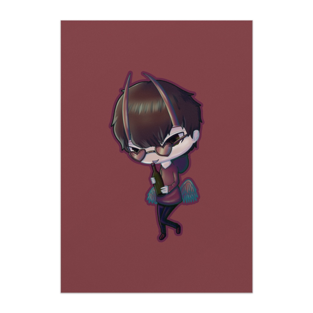 【ラヴラスト】サチハート - ポスター