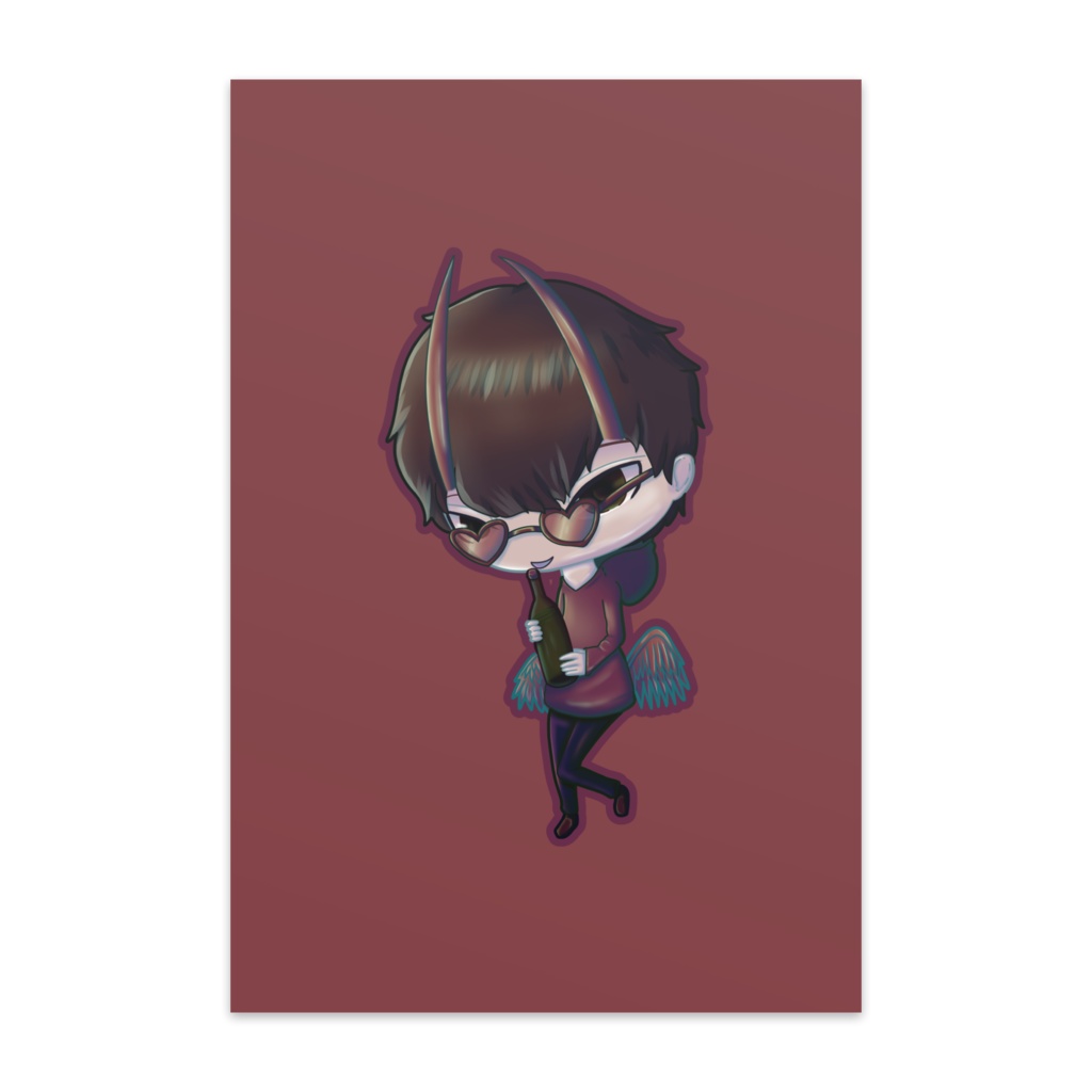 【ラヴラスト】サチハート - ポストカード