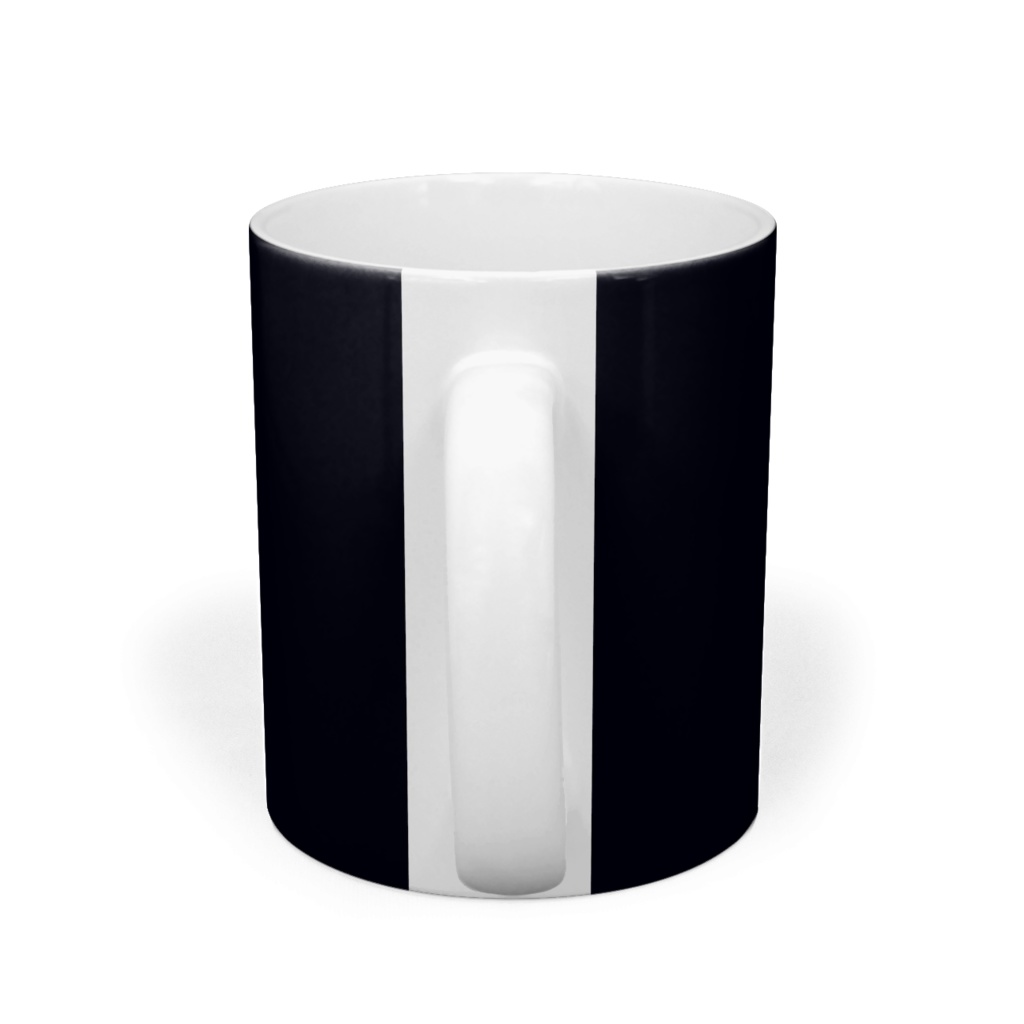 【ブラックウォーターズ】黒河ハート - マグカップ