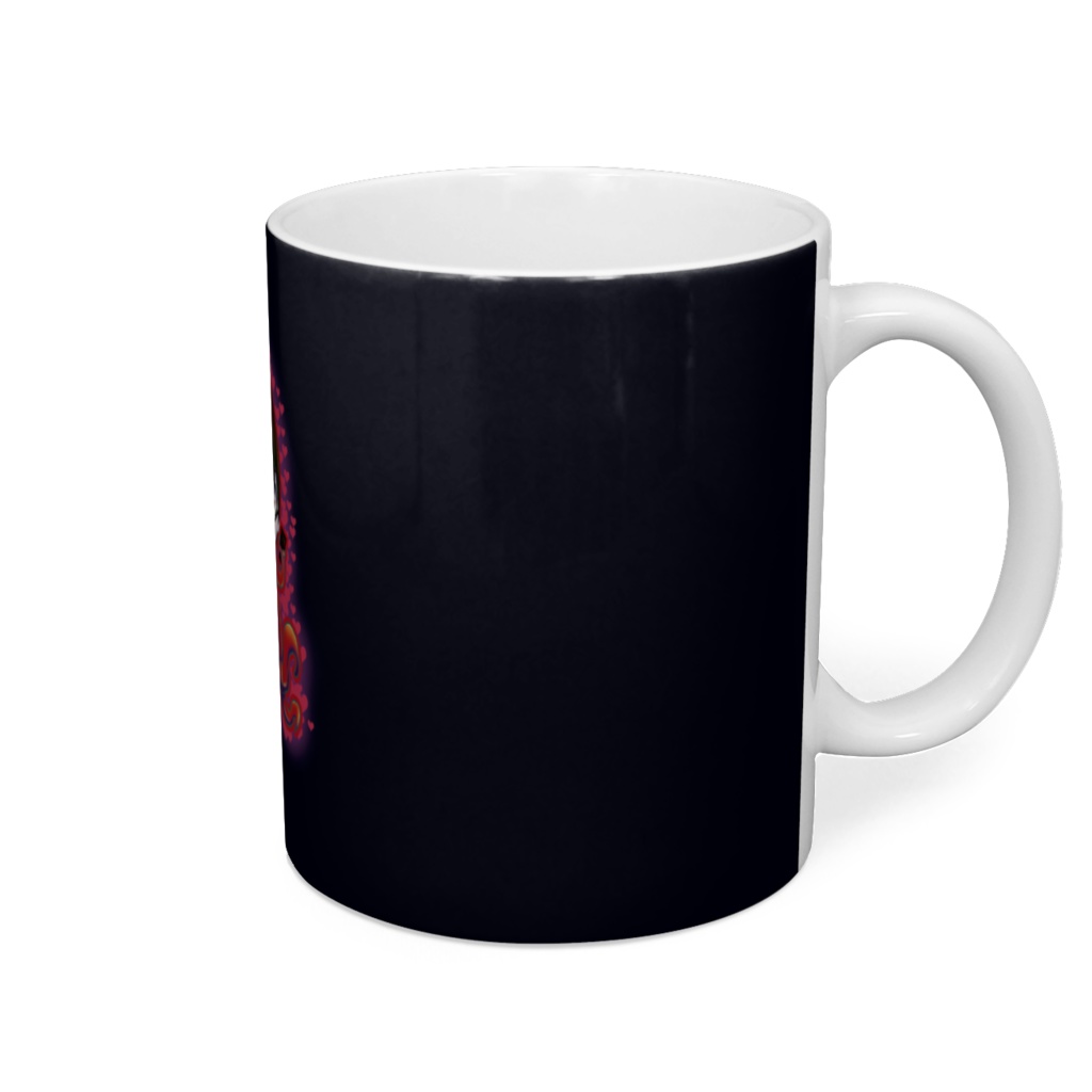 【ブラックウォーターズ】黒河ハート - マグカップ