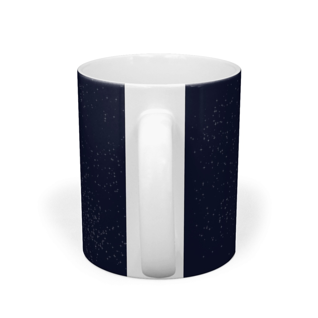 【VKOG398】デフォルメ月夜野 - マグカップ