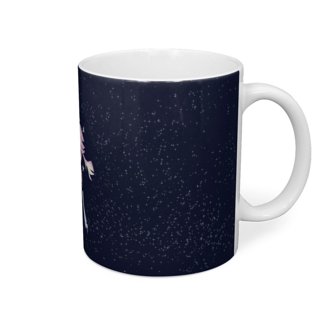 【VKOG398】デフォルメ月夜野 - マグカップ