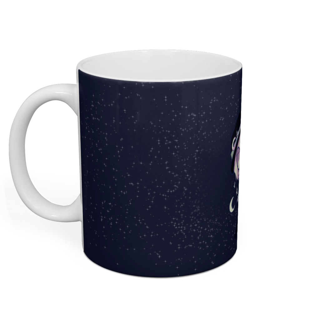 【VKOG398】デフォルメ月夜野 - マグカップ