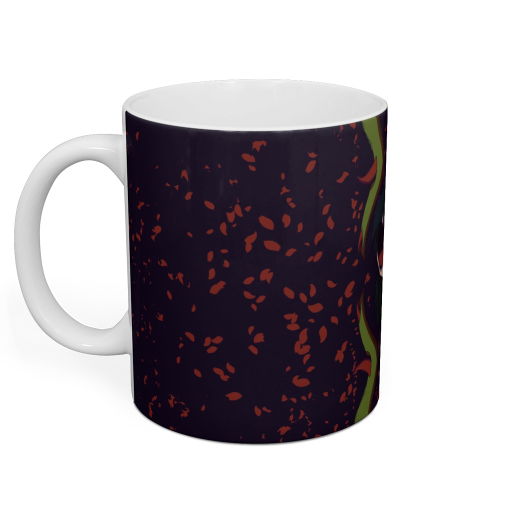 【薔薇薔薇】デフォルメ薔薇薔薇 - マグカップ