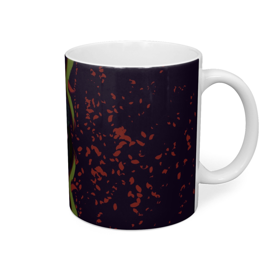 【薔薇薔薇】デフォルメ薔薇薔薇 - マグカップ