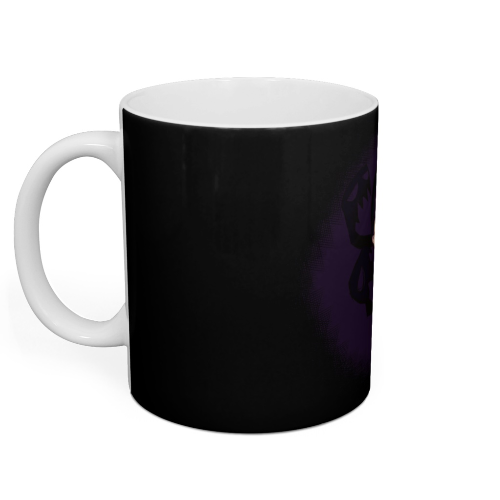 【僕のナカ】デフォルメ塗木先生 - マグカップ