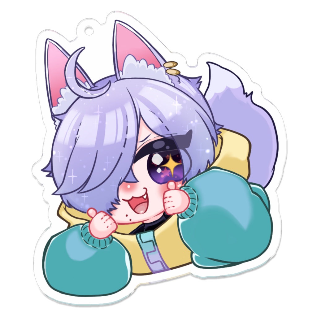 a01オオカミグッ