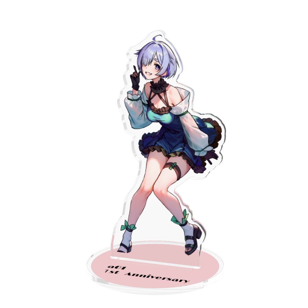 1st Anniversary アクスタ