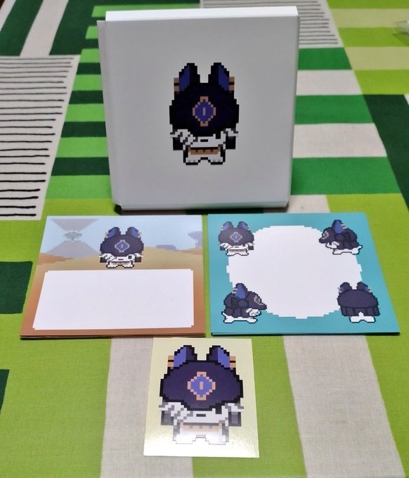ドットパピーノメモセット