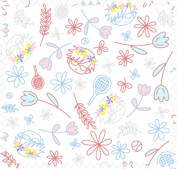 花×手塚国光イラストアンソロジー duftblüte