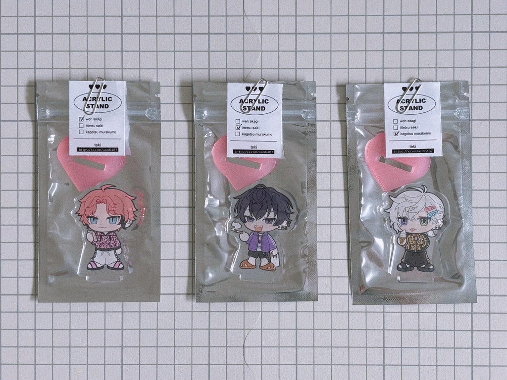 【非公式】ACRYLIC STAND