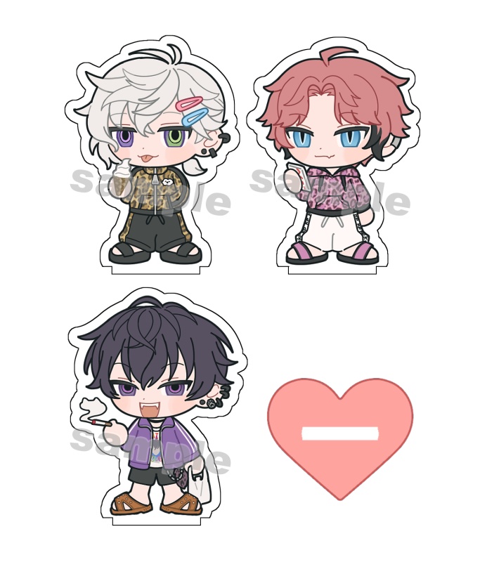 【非公式】ACRYLIC STAND