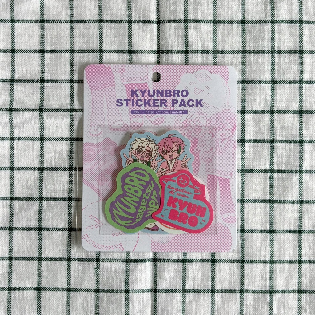 【非公式】KYUNBRO STICKER PACK 