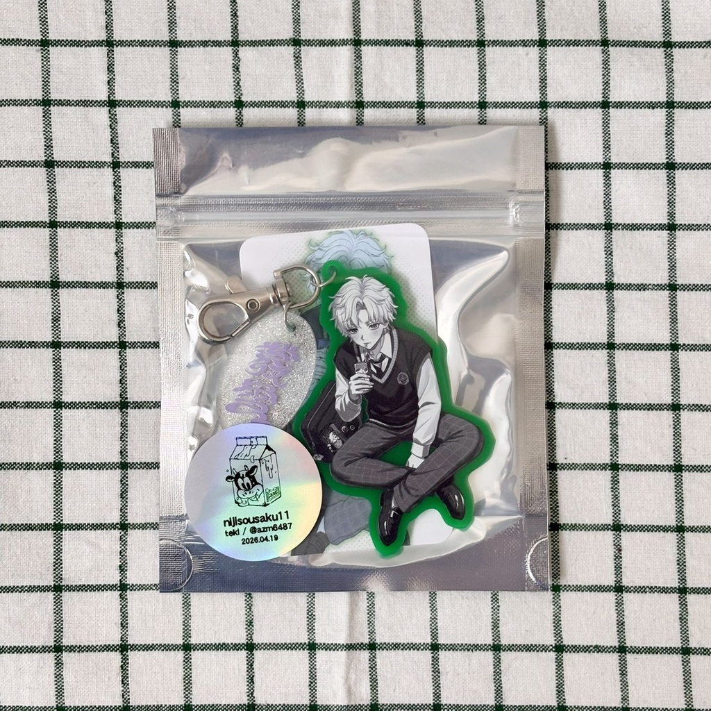 【非公式】SEIHUKU ACRYLIC KEYCHAIN