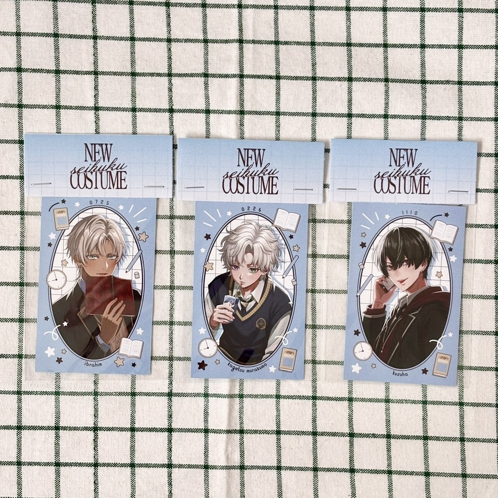 【非公式】SEIHUKU CARD