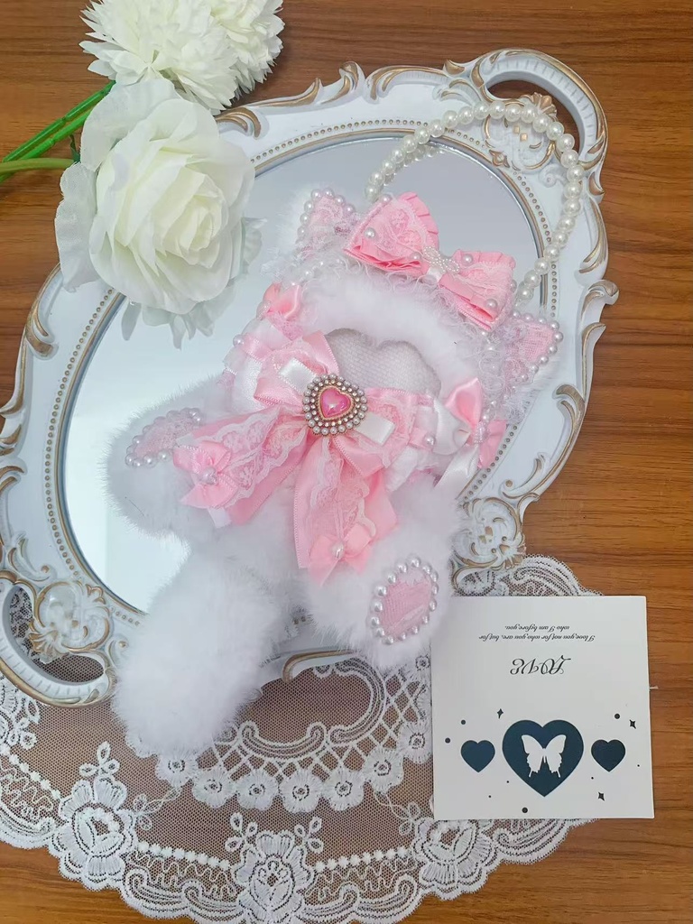 ❤︎ おすわりぬい服 着ぐるみ ねこちゃん 10~12cm ❤︎