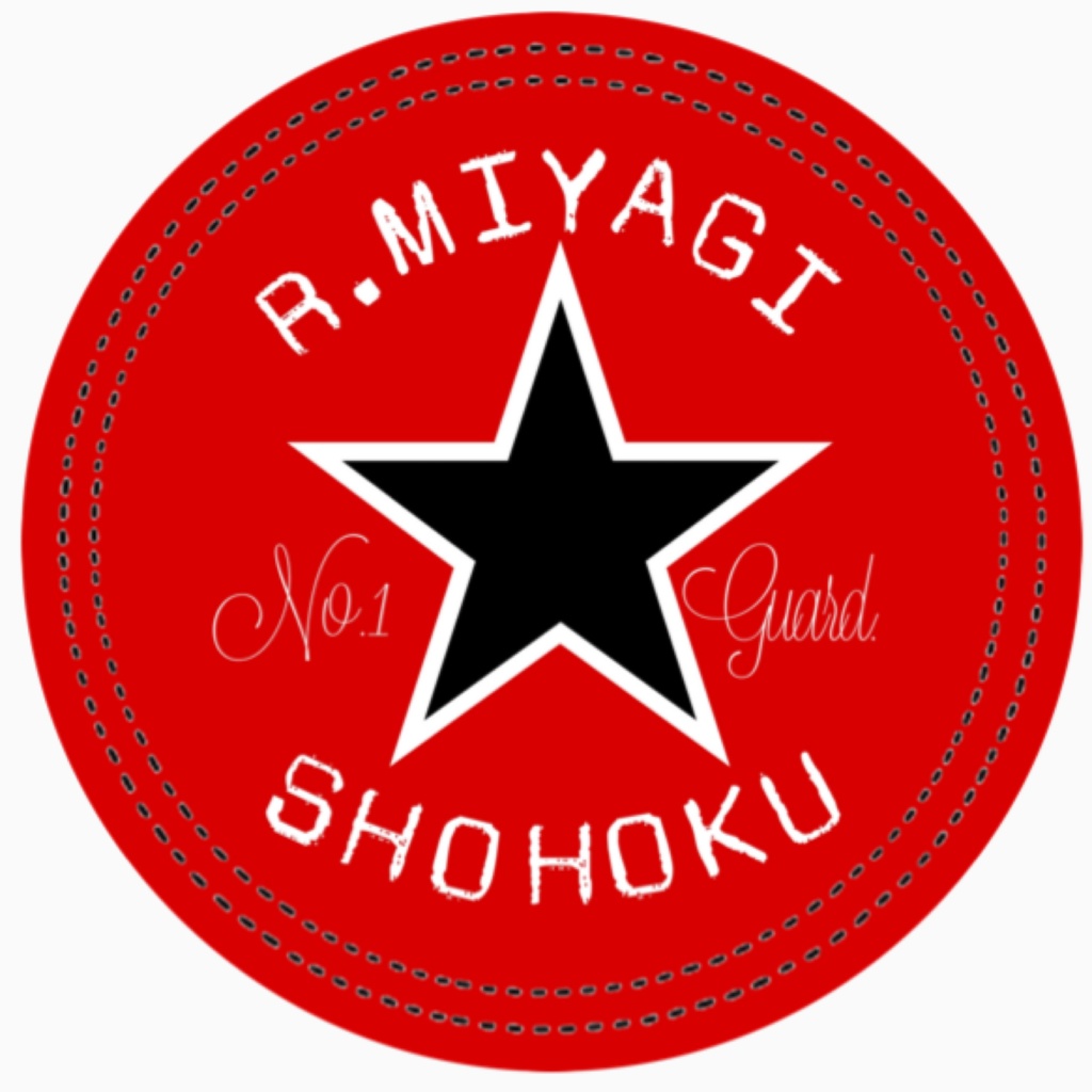 宮城リョータ　缶ミラー