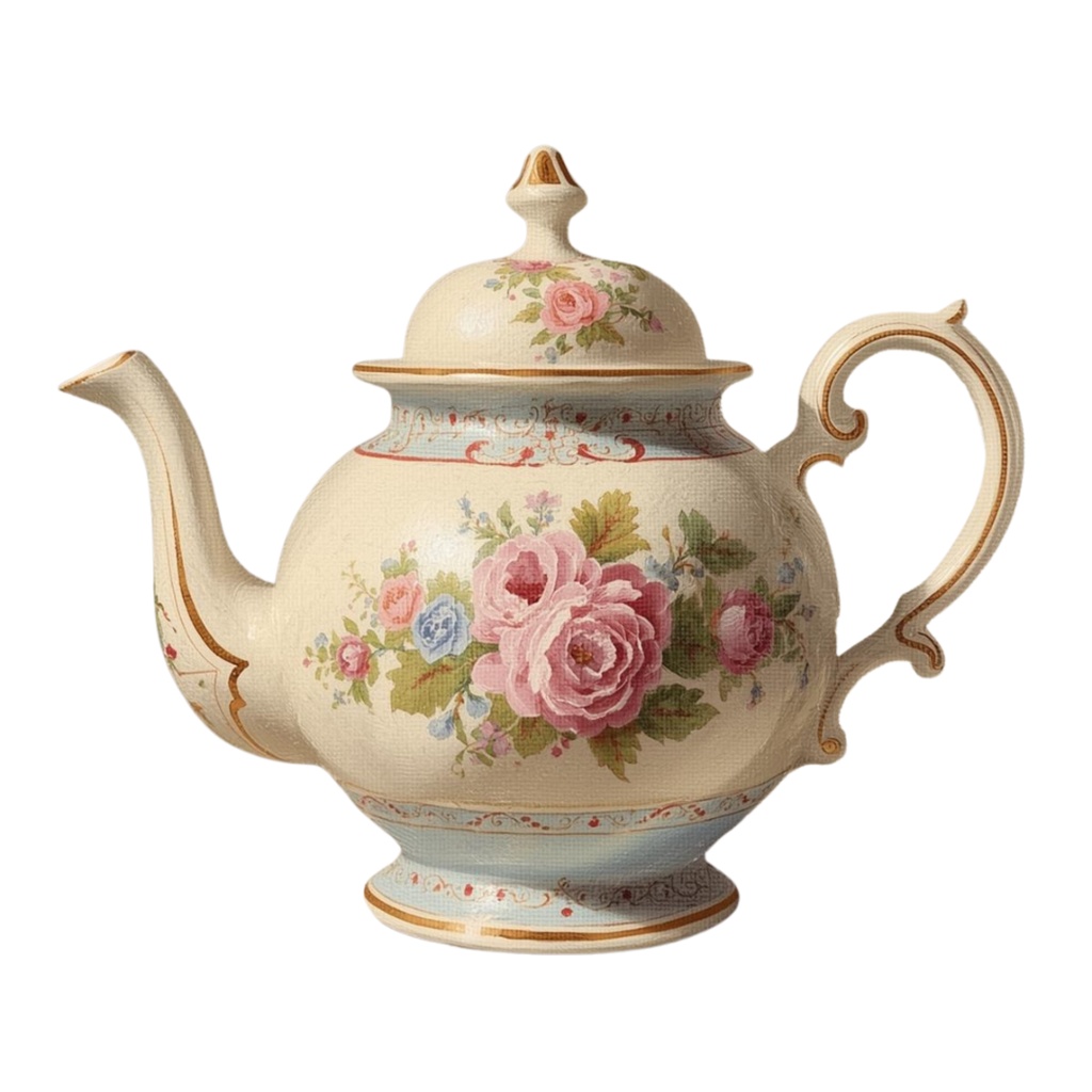 【ちいさなアトリエ】コーヒー&スイーツ素材(全8種)|PNG背景透過