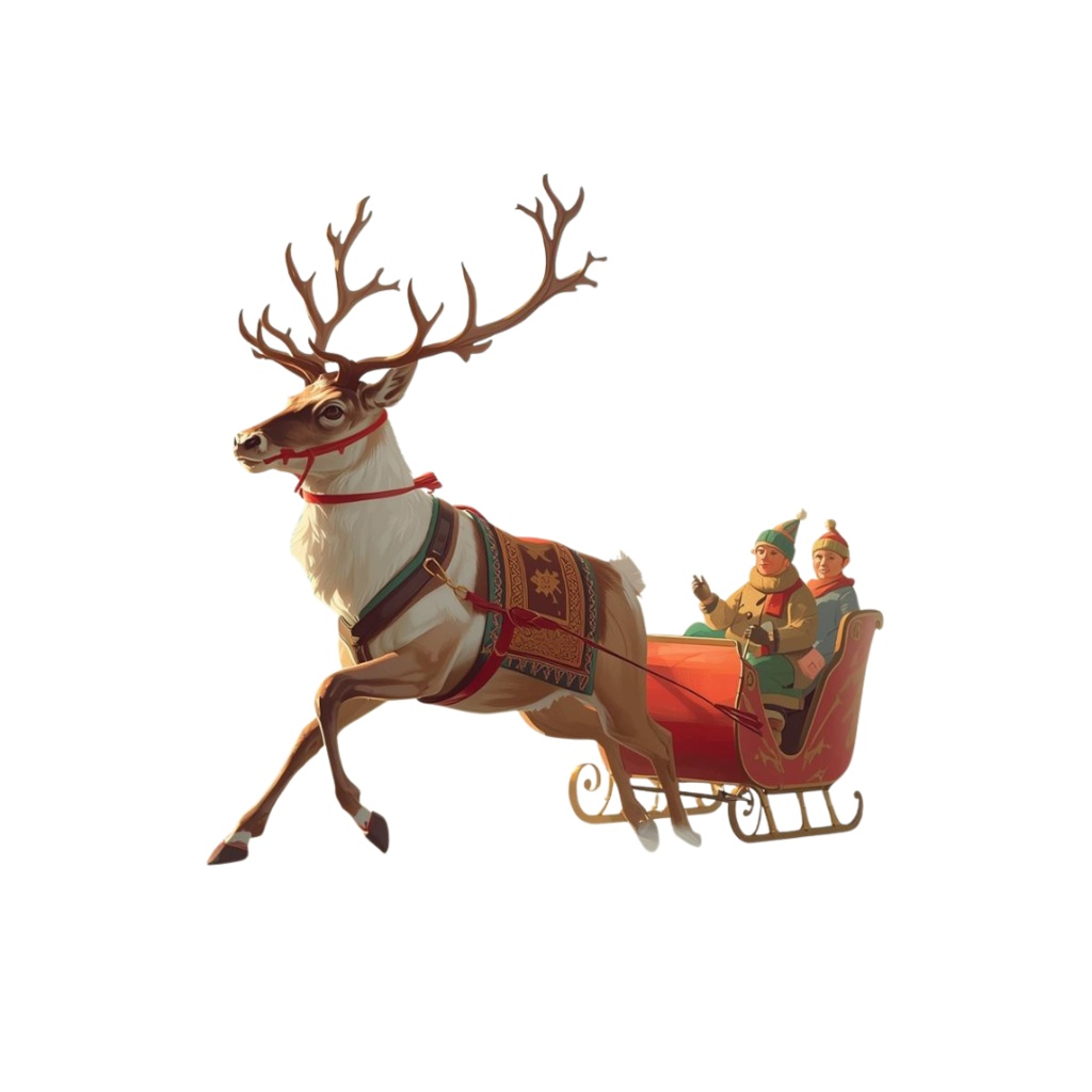 【ちいさなアトリエ】クリスマス素材(全8種)|PNG背景透過